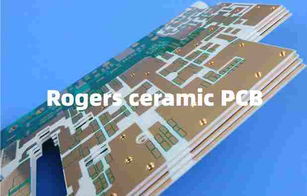 Rogers ceramic PCB