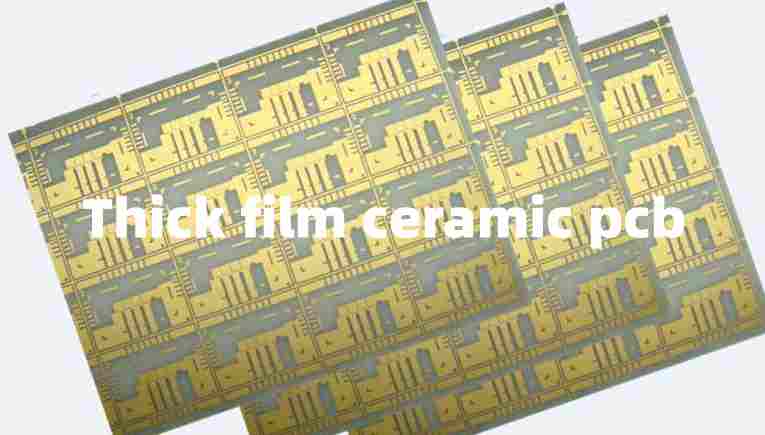 thick film ceramic pcb
