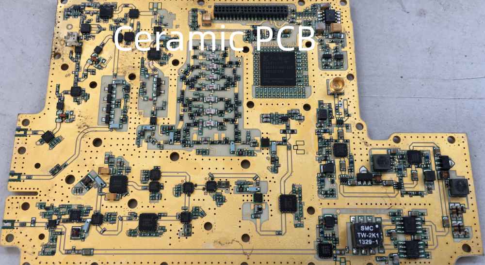 How thick is ceramic PCB