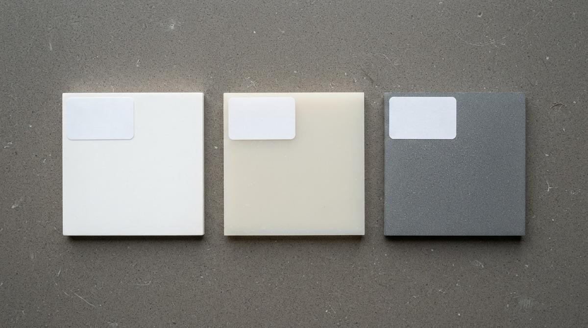 Three ceramic substrates compared: 96% alumina, 99.6% alumina, and aluminum nitride