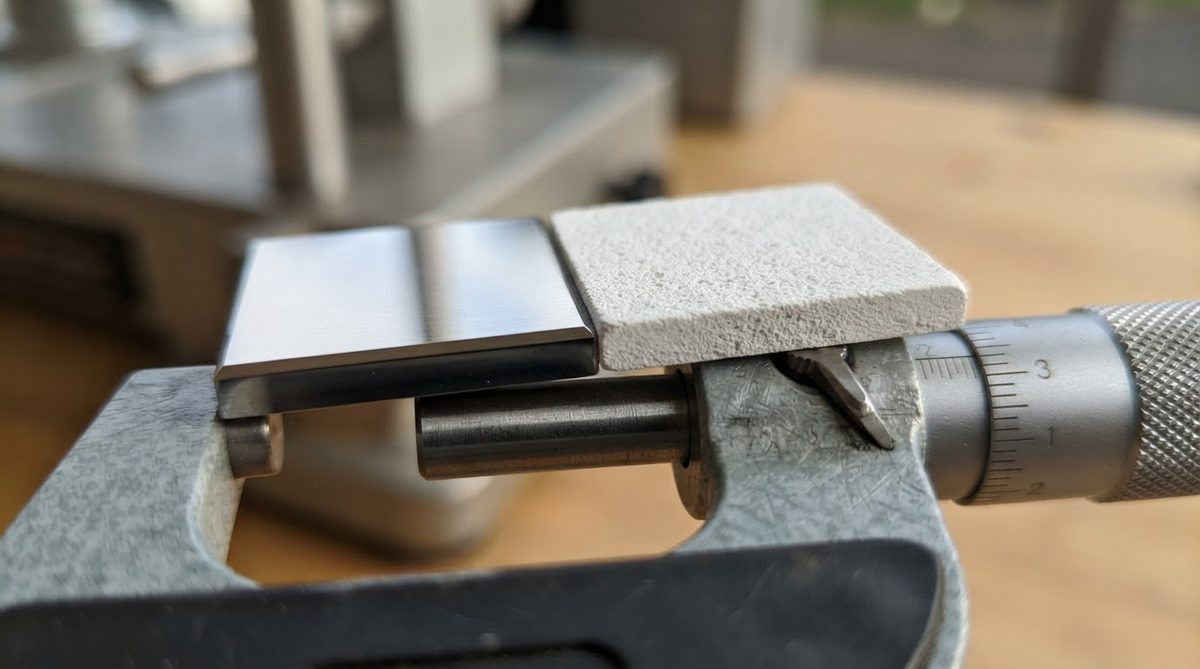 Polished versus as-fired alumina substrate surface finish comparison
