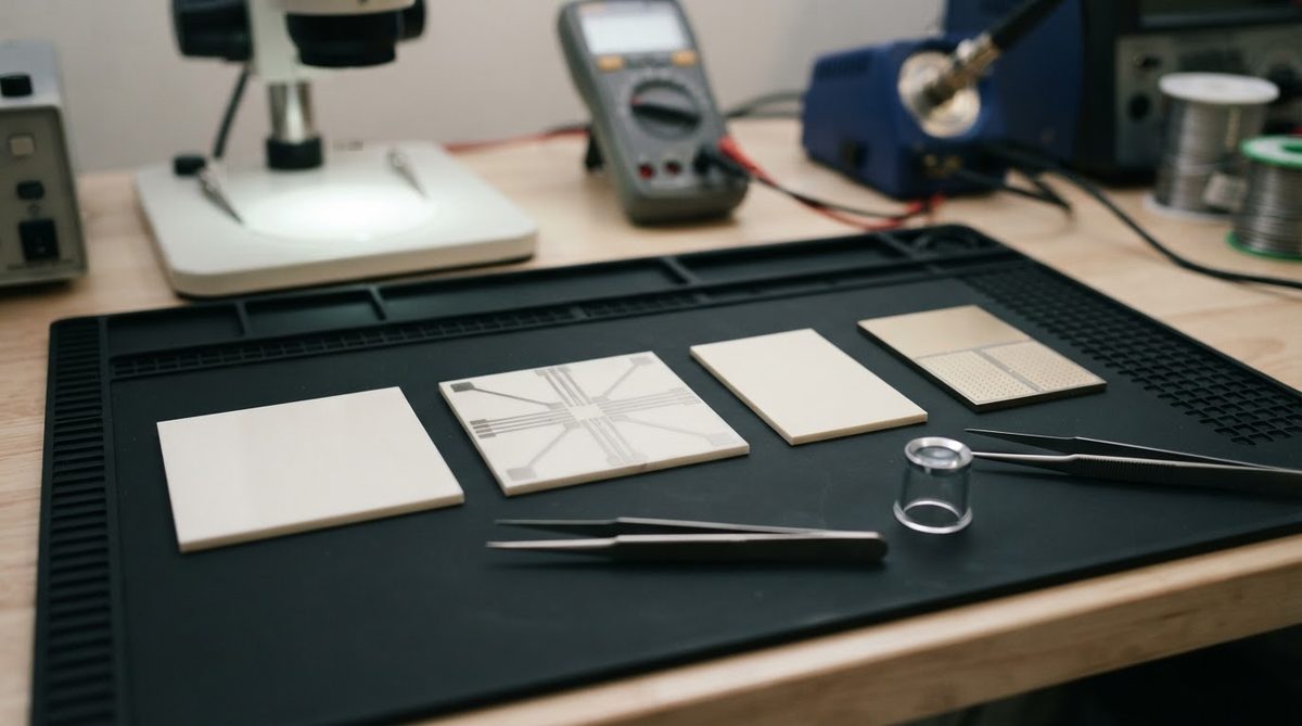 blank ceramic substrates - Key Takeaways