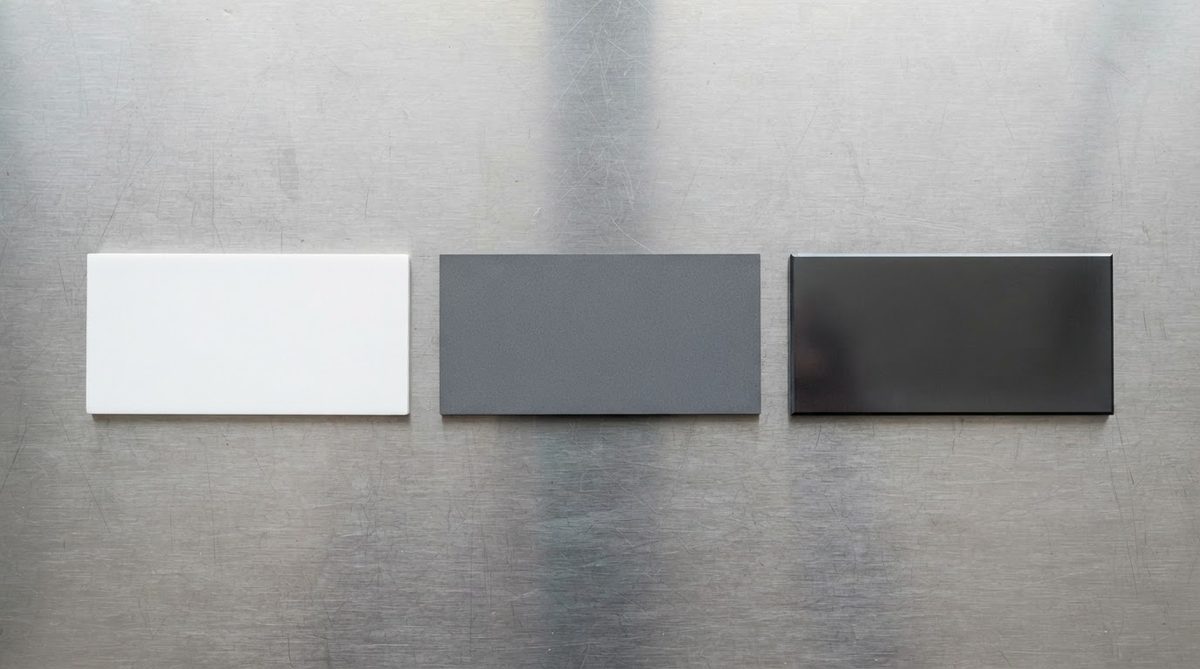 Three ceramic substrate types compared: alumina, aluminum nitride, and silicon nitride