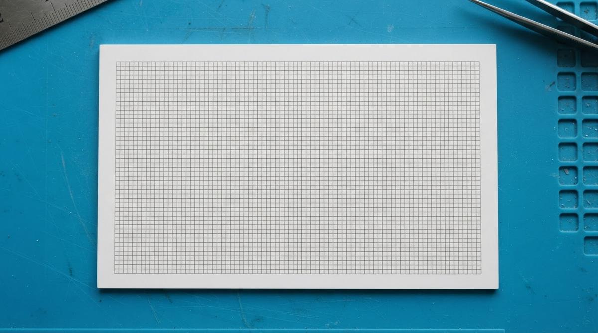 Ceramic submount panel scored into a grid before precision dicing