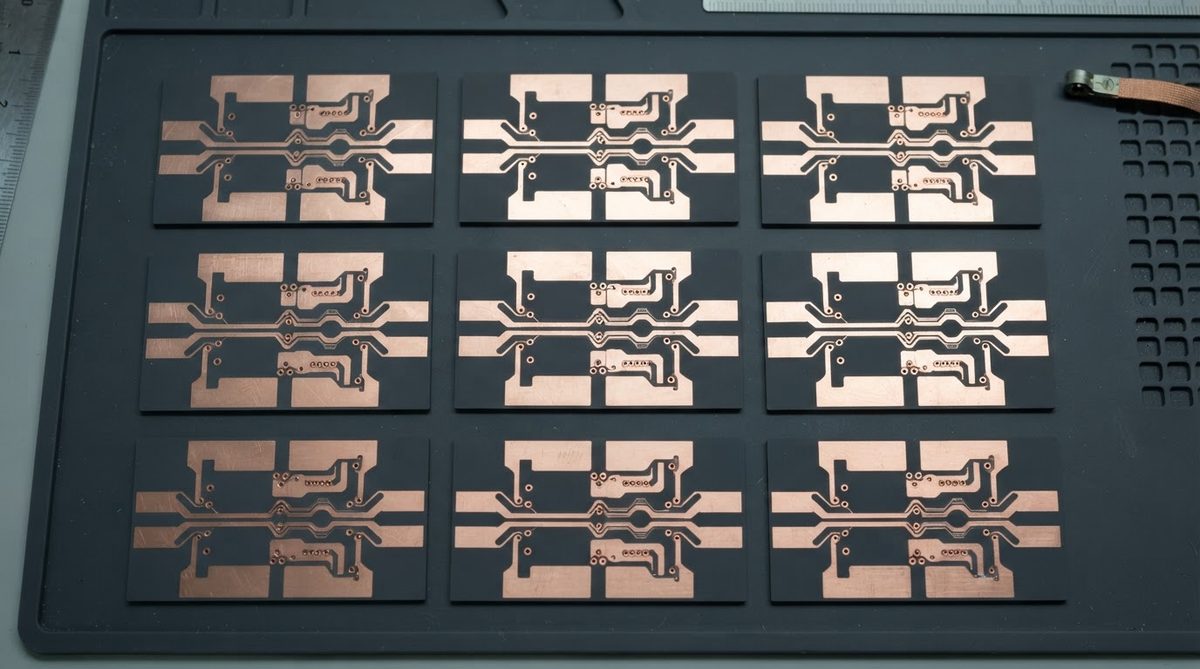 AMB-bonded Si3N4 power module substrates with copper metallization