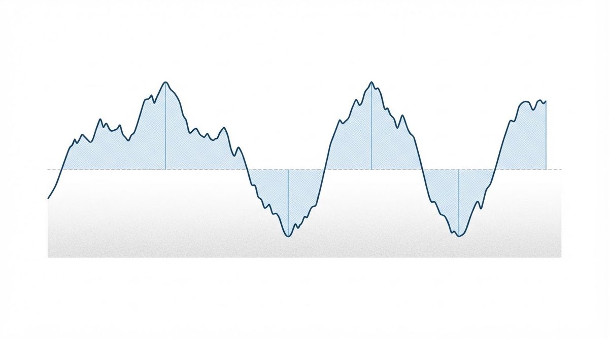 Cross-section diagram explaining Ra surface roughness measurement